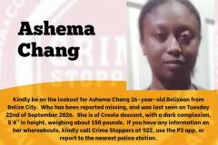 Ashema Chang