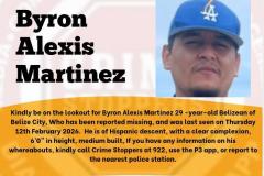 Byron Alexis Martinez