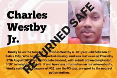 Charles Westby Jr