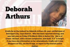 Deborah Arthurs