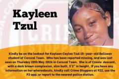Kayleen Tzul