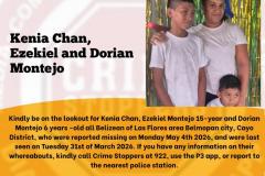 Kenia Chan, Ezekiel & Dorian Montejo