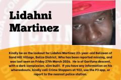 Lidahni Martinez