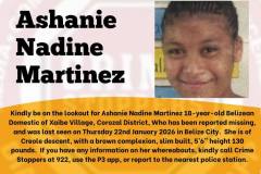 Missing-Ashanie-Martinez