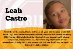 Missing-Leah-Castro
