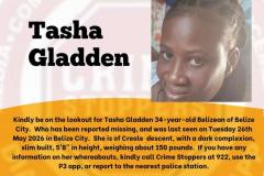 Tasha Gladden