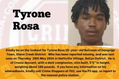 Tyrone Rosa