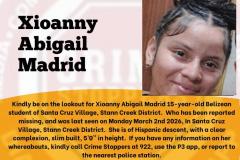 Xioanny Abigail Madrid