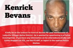 Kenrick Bevans