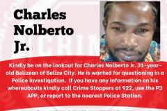 Charles Nolberto Jr.