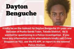 Dayton Benguche