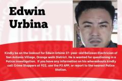 Edwin Urbina