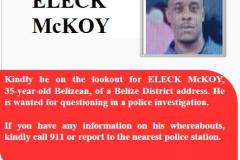 Eleck McKoy