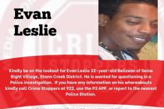 Evan Leslie