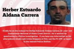 Herber Estuardo Aldana Carrera