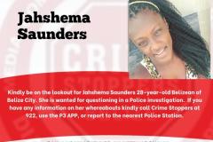 Jahshema Saunders