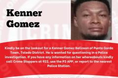Kenner Gomez