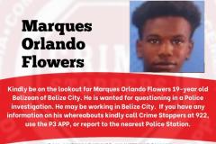 Marques Orlando Flowers