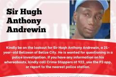 Sir Hugh Anthony Andrewin