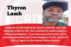 Thyron Lamb