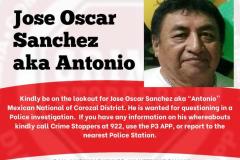 Jose Oscar Sanchez