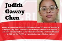 Wanted-Judith-Chen