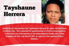 Wanted-Tayshaune-Herrera