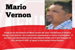Mario Vernon