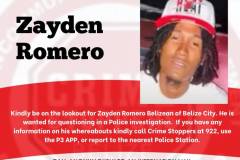 Zayden Romero