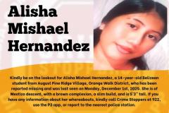 Missing-Alisha-Hernandez