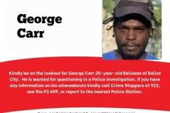 Wanted-George-Carr